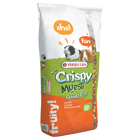 Versele-Laga Crispy Müsli -marsunruoka - 20 kg