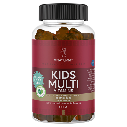 VitaYummy - Kids Multivitamin Cola 60 pcs