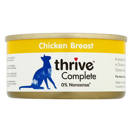Thrive Complete -säästöpakkaus 24 x 75 g - kananrinta