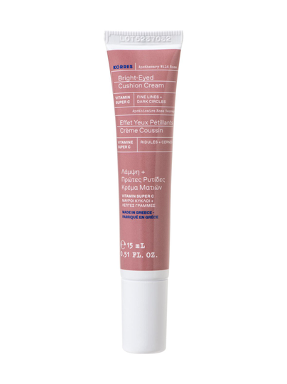 Apothecary wild rose bright eyed cushion cream -silmänympärysvoide