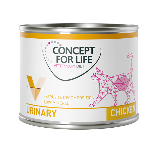Concept for Life Veterinary Diet Urinary Chicken - 6 x 200 g