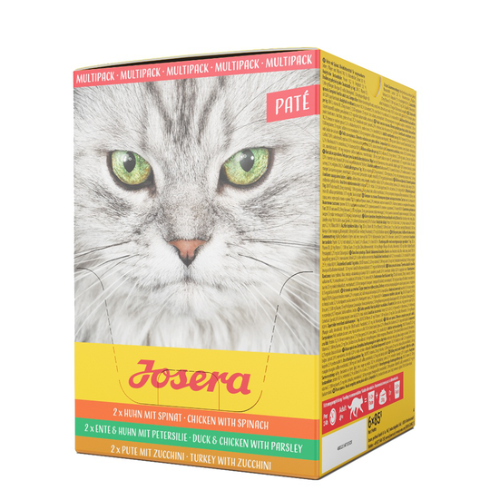 Josera Paté lajitelma - 6 x 85 g