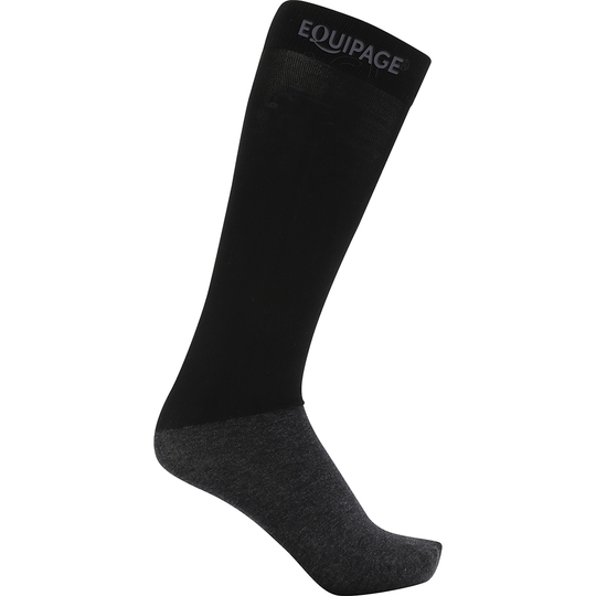 EQ Comfy Sukat 2paria/pk Musta (31-35)