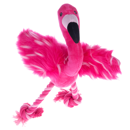 Flamingo-köysipehmo - 1 kpl