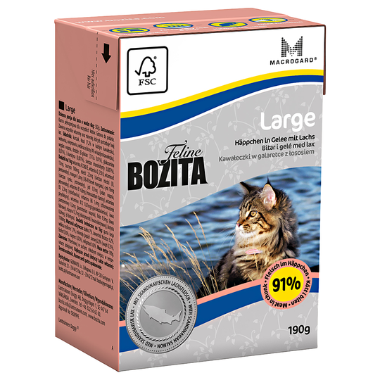 Bozita Feline in Tetra Recart 1 x 190 g - Large