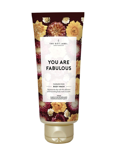 Body wash tube you are fabulous -suihkusaippua