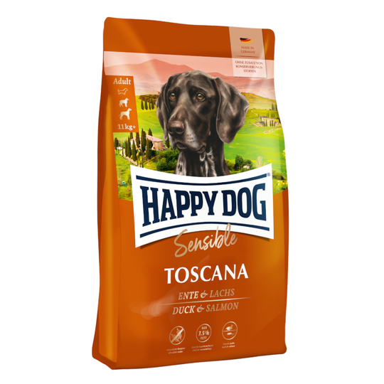 Säästöpakkaus: Happy Dog Supreme - 2 x 12,5 kg Toscana