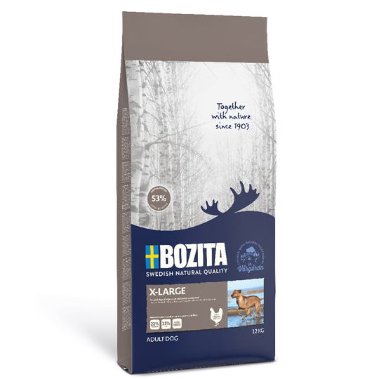 Säästöpakkaus: 2 x Bozita -suurpakkausta - Original X-Large (2 x 12 kg)
