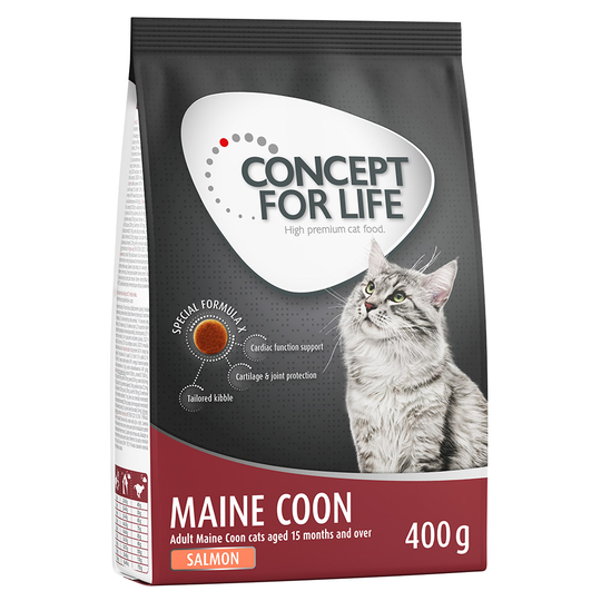 Concept for Life Maine Coon Adult lohi - viljaton koostumus! - 400 g