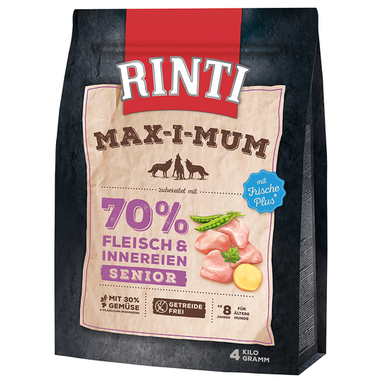 RINTI Max-i-mum Senior Chicken - 4 kg