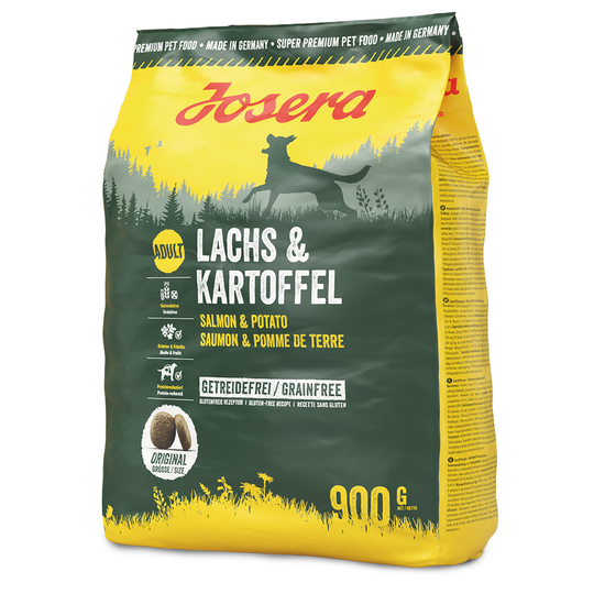 Josera Salmon & Potato, viljaton - 900 g