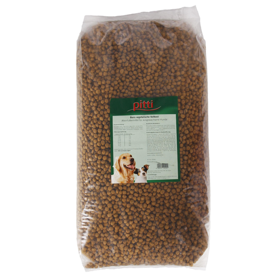 Pitti Boris Vegetarian Complete Meal - 15 kg