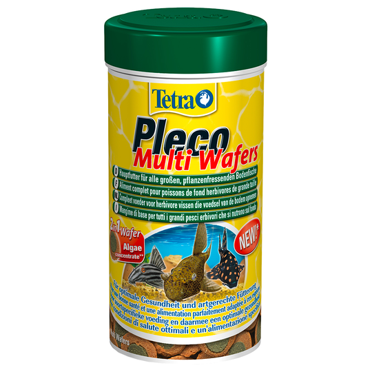TetraPleco Multi Wafers -ruokatabletit - 250 ml