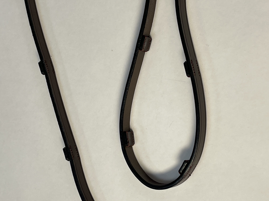 Denni Design Single Stop Ohjat lukoilla - Ruskea