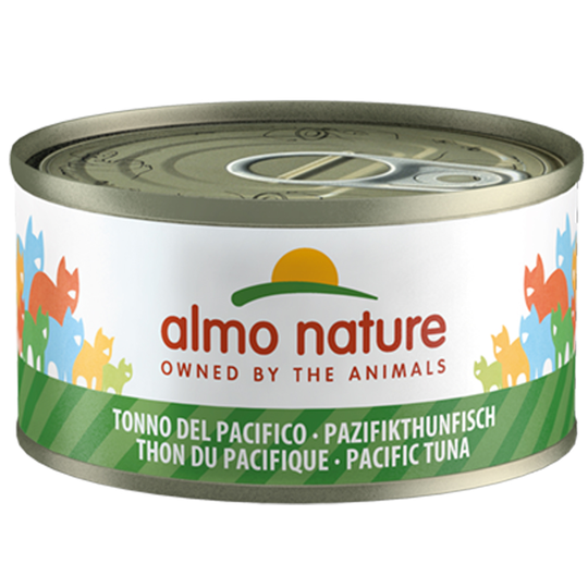 24 x 70 g Almo Nature Legend 20 + 4 kaupan päälle! - Tyynenmeren tonnikala