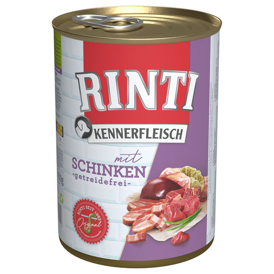 RINTI-säästöpakkaus 12 x 400 g - kinkku