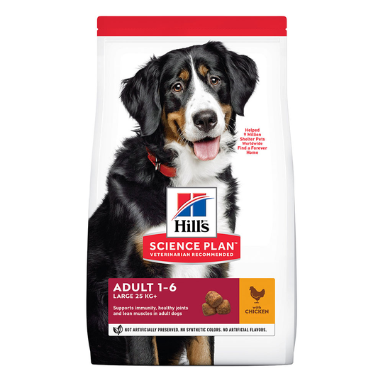 Hill's Science Plan -säästöpakkaus: 2 x suuri pakkaus - 2 x 14 kg Adult Large Breed Chicken