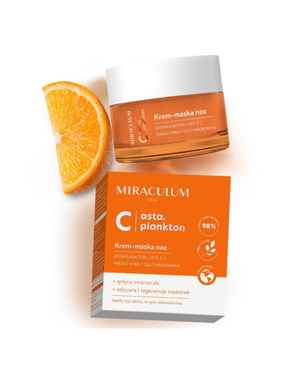 C.asta plankton night cream-mask -yövoidenaamio 50ml